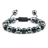 Hematite Beads Health Protection Braided Bracelet - ProDeco