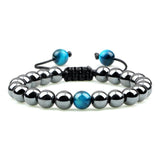 Hematite Beads Health Protection Braided Bracelet - ProDeco