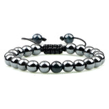 Hematite Beads Health Protection Braided Bracelet - ProDeco