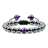 Hematite Beads Health Protection Braided Bracelet - ProDeco