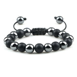 Hematite Beads Health Protection Braided Bracelet - ProDeco