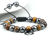 Hematite Beads Health Protection Braided Bracelet - ProDeco
