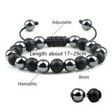 Hematite Beads Health Protection Braided Bracelet - ProDeco