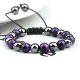 Hematite Beads Health Protection Braided Bracelet - ProDeco