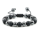 Hematite Beads Health Protection Braided Bracelet - ProDeco