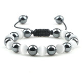 Hematite Beads Health Protection Braided Bracelet - ProDeco