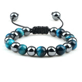 Hematite Beads Health Protection Braided Bracelet - ProDeco