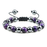 Hematite Beads Health Protection Braided Bracelet - ProDeco