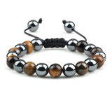 Hematite Beads Health Protection Braided Bracelet - ProDeco