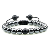 Hematite Beads Health Protection Braided Bracelet - ProDeco