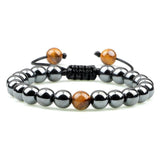 Hematite Beads Health Protection Braided Bracelet - ProDeco