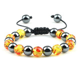 Hematite Beads Health Protection Braided Bracelet - ProDeco