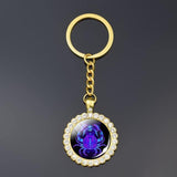 Keychain Double Side Zodiac Signs - ProDeco