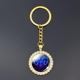 Keychain Double Side Zodiac Signs - ProDeco