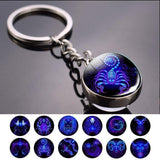 Keychain Double Side Zodiac Signs - ProDeco