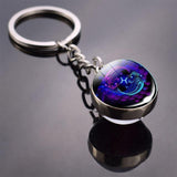Keychain Double Side Zodiac Signs - ProDeco