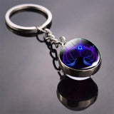 Keychain Double Side Zodiac Signs - ProDeco
