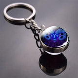 Keychain Double Side Zodiac Signs - ProDeco