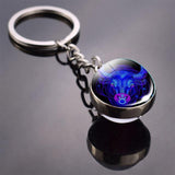 Keychain Double Side Zodiac Signs - ProDeco