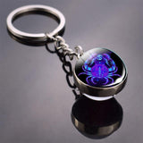 Keychain Double Side Zodiac Signs - ProDeco