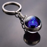Keychain Double Side Zodiac Signs - ProDeco