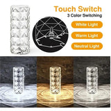 LED Crystal Lamp Touch - ProDeco
