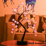 LED Night Lights Tree Table Lamp - ProDeco