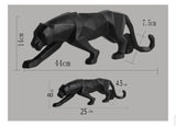 Leopard Statue Figurine Ornament - ProDeco