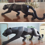 Leopard Statue Figurine Ornament - ProDeco