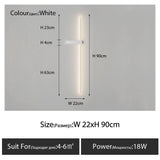 Long bedside lamp decoration - ProDeco