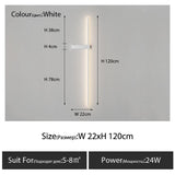 Long bedside lamp decoration - ProDeco