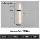 Long bedside lamp decoration - ProDeco
