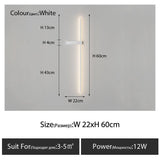 Long bedside lamp decoration - ProDeco