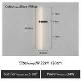 Long bedside lamp decoration - ProDeco