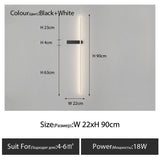 Long bedside lamp decoration - ProDeco