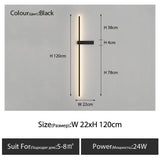 Long bedside lamp decoration - ProDeco