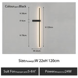 Long bedside lamp decoration - ProDeco