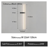 Long bedside lamp decoration - ProDeco