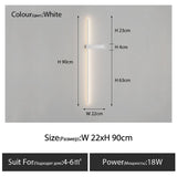 Long bedside lamp decoration - ProDeco