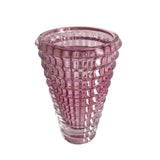 Mosaic Glass Crystal Vase - ProDeco