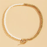 Necklace Baroque Pearl Chain - ProDeco