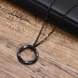 Necklace Mobius Round - ProDeco