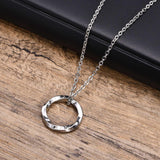 Necklace Mobius Round - ProDeco