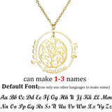 Necklace Tree Of Life - ProDeco