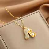 Necklace Zircon Mermaid Heart Butterfly - ProDeco