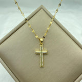 Necklace Zircon Mermaid Heart Butterfly - ProDeco