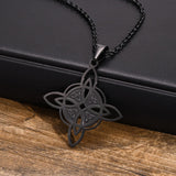 Necklaces Celtic Knot Star - ProDeco