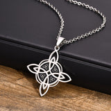 Necklaces Celtic Knot Star - ProDeco