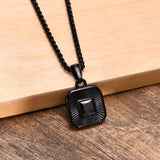 Necklaces Square Stone - ProDeco