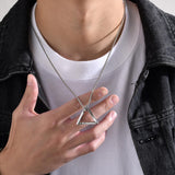 Necklaces Twisted Mobius Triangle - ProDeco
